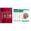 LOTE GRAY ANATOMIA PARA ESTUDIANTES + SOBOTTA ATLAS DE ANATOMIA HUMANA (3 VOL.)