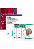 LOTE GRAY ANATOMIA PARA ESTUDIANTES + FENEIS NOMENCLATURA ANATOMIA ILUSTRADA + SOBOTTA ATLAS DE ANATOMIA (3 VOL.)