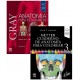 LOTE GRAY ANATOMIA PARA ESTUDIANTES + NETTER CUADERNO DE ANATOMIA PARA COLOREAR