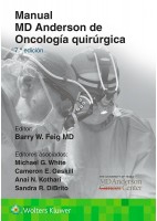 MANUAL MD ANDERSON DE ONCOLOGIA QUIRURGICA