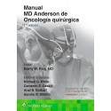 MANUAL MD ANDERSON DE ONCOLOGIA QUIRURGICA