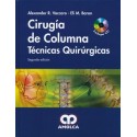 CIRUGIA DE COLUMNA. TECNICAS QUIRURGICAS + DVD