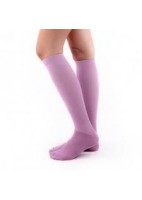 CALCETINES COMPRESIVOS MALVA