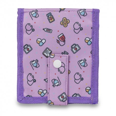 KEEN'S ORGANIZADOR ENFERMERIA - SYMBOLS LILA