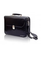 MALETIN MEDICO PIEL DOCTOR.S NEGRO