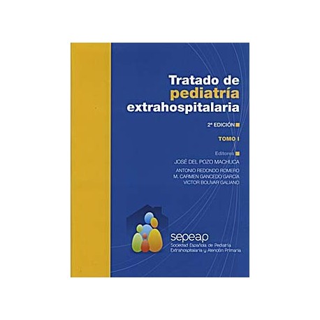 TRATADO DE PEDIATRIA EXTRAHOSPITALARIA (2 VOL.) SEPEAP