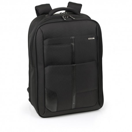 MOCHILA 2 DEPARTAMENTOS NEGRA STARK
