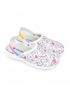 ZUECO SANITARIO ESTAMPADO - COLORFUL