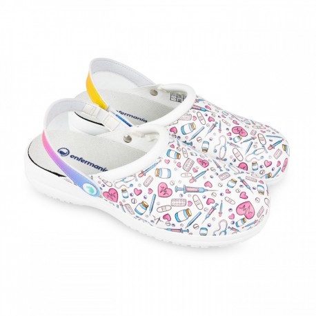 ZUECO SANITARIO ESTAMPADO - COLORFUL