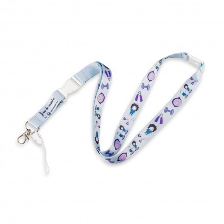 LANYARD MULTIFUNCION - FISIODEMENTE