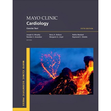 MAYO CLINICO CARDIOLOGY CONCISE TEXTBOOK (INCLUDES FREE ONLINE CONTENT)