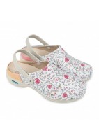 ZUECO PIEL LAVABLE WASH'GO - COLORFUL