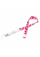 LANYARD MULTIFUNCION - MORANGO
