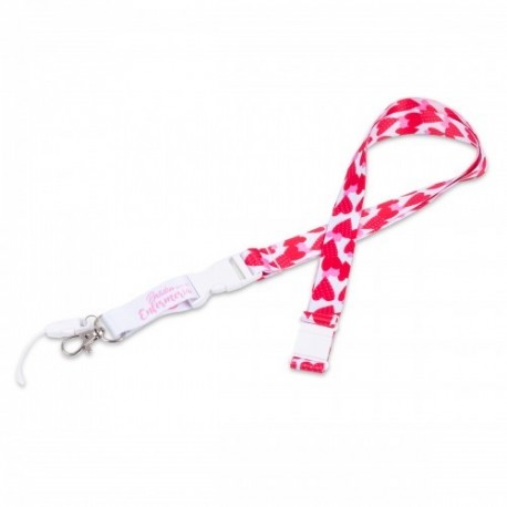 LANYARD MULTIFUNCION - MORANGO