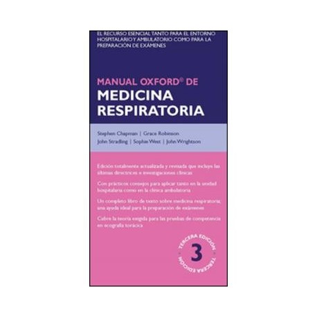 MANUAL OXFORD DE MEDICINA RESPIRATORIA
