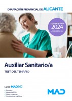 AUXILIAR SANITARIO-A DIPUTACION DE ALICANTE. TEST DEL TEMARIO