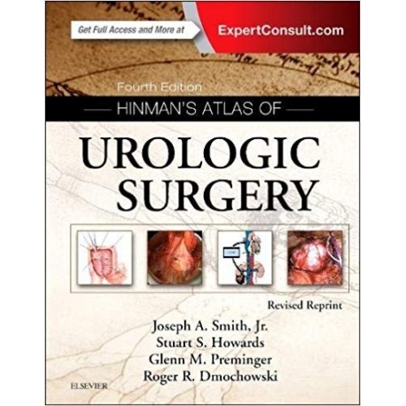 HINMAN´S ATLAS OF UROLOGY SURGERY