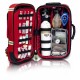EMERAIR.S MALETIN EMERGENCIAS RESPIRATORIAS ROJO