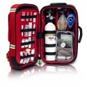 EMERAIR.S MALETIN EMERGENCIAS RESPIRATORIAS ROJO