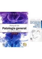 LOTE NOGUER-BALCELLS EXPLORACION CLINICA PRACTICA + SISINIO DE CASTRO MANUAL DE PATOLOGIA GENERAL