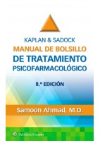 KAPLAN & SADOCK MANUAL DE BOLSILLO DE TRATAMIENTO PSICOFARMACOLOGICO