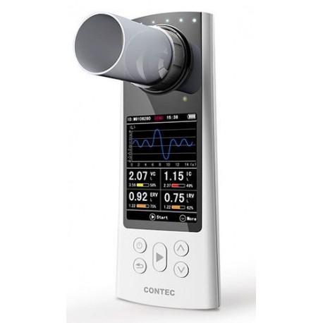 ESPIROMETRO PORTATIL SP80B CON BLUETOOTH