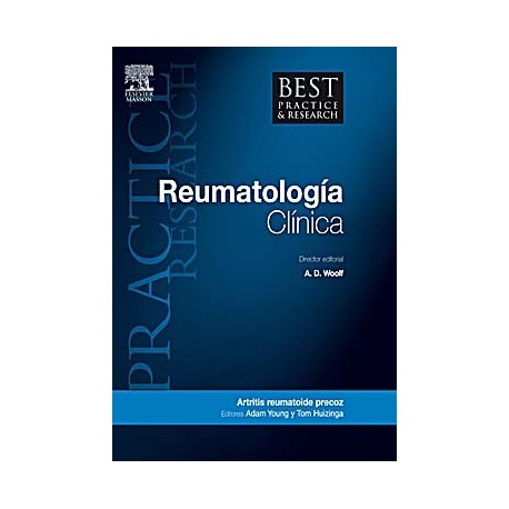 REUMATOLOGIA CLINICA. ARTRITIS REUMATOIDE PRECOZ