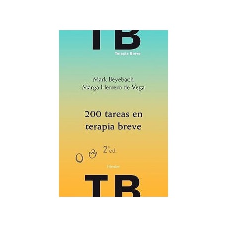 200 TAREAS EN TERAPIA BREVE