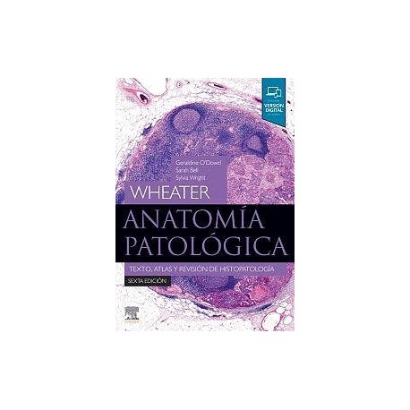WHEATER ANATOMIA PATOLOGICA. TEXTO ATLAS Y REVISION DE HISTOPATOLOGIA
