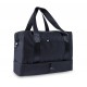 BOLSA TRES BOLSILLOS PARA ENSERES PERSONALES - COLOR NEGRO
