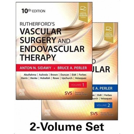 RUTHERFORD.S VARCULAR SURGERY AND ENDOVASCULAR THERAPY (2 VOLUME SET)