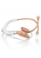 FONENDOSCOPIO ACOUSTICA COLOR ORO ROSA BLANCO
