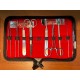 ESTUCHE DE DISECCION 8 PIEZAS CON MOSQUITO