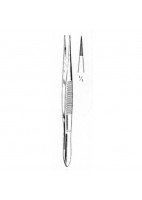 PINZA DISECCION 13 CM RECTA PUNTA FINA
