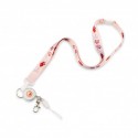 LANYARD MULTIFUNCION + RETRACTIL- ORGANS COLECTION