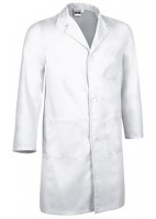 BATA BLANCA UNISEX LOAD (TALLA L)