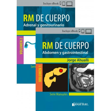 MANUAL DE RM DE CUERPO (2 VOLUMENES)