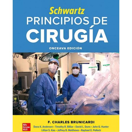 SCHWARTZ PRINCIPIOS DE CIRUGIA (2 VOL.)