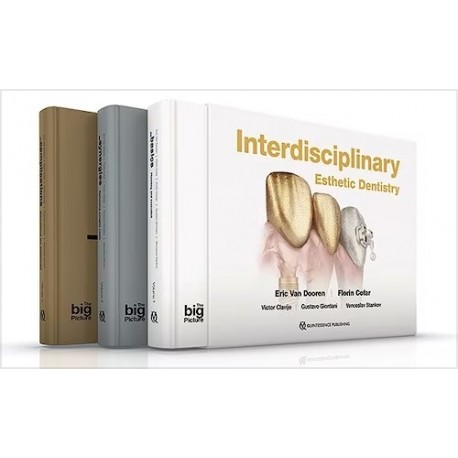 INTERDISCIPLINARY ESTHETIC DENTISTRY. THE BIG PINTURE ( 3 VOL)