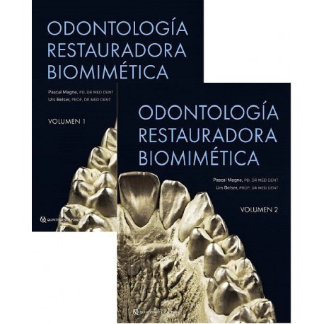 ODONTOLOGIA RESTAURADORA BIOMIMETICA (2 VOL.)