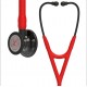 FONENDOSCOPIO CARDIOLOGY IV ROJO HUMO EDICION ESPECIAL ALTO PULIDO