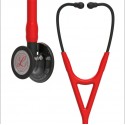 FONENDOSCOPIO CARDIOLOGY IV ROJO HUMO EDICION ESPECIAL ALTO PULIDO