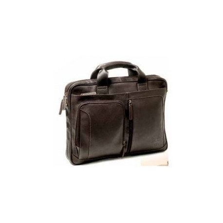 MALETIN PIEL MARRON