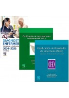 LOTE PACK NANDA DIAGNOSTICOS ENFERMEROS 2024-2026 + NIC + NOC