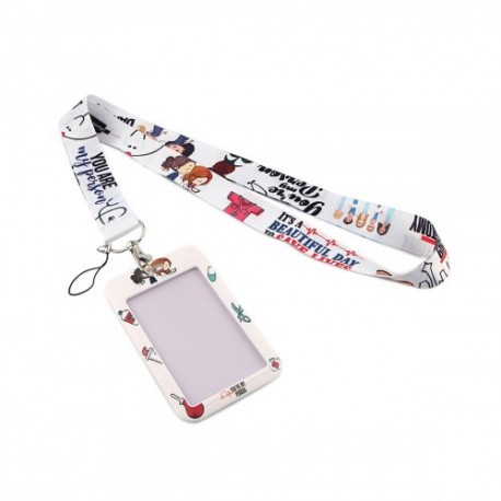 LANYARD CON IDENTIFICADOR - GREY