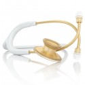 FONENDOSCOPIO ACOUSTICA COLOR ORO BLANCO