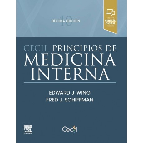 CECIL PRINCIPIOS DE MEDICINA INTERNA (INCLUYE VERSION DIGITAL EN INGLES)