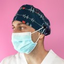 GORRO CASQUETE CON BOTONES FLUTTER