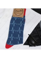 CALCETINES ESTAMPADOS PULSACIONES