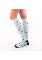 CALCETINES COMPRESIVOS ESTAMPADO AMBULANCIAS